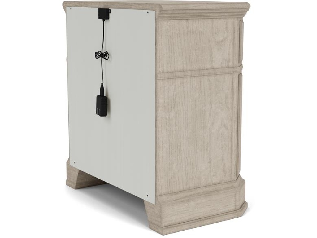 Three Drawer Nightstand - image 4