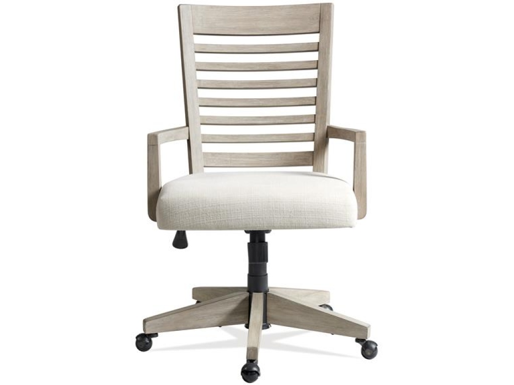 Upholstered Desk Chair - image 3