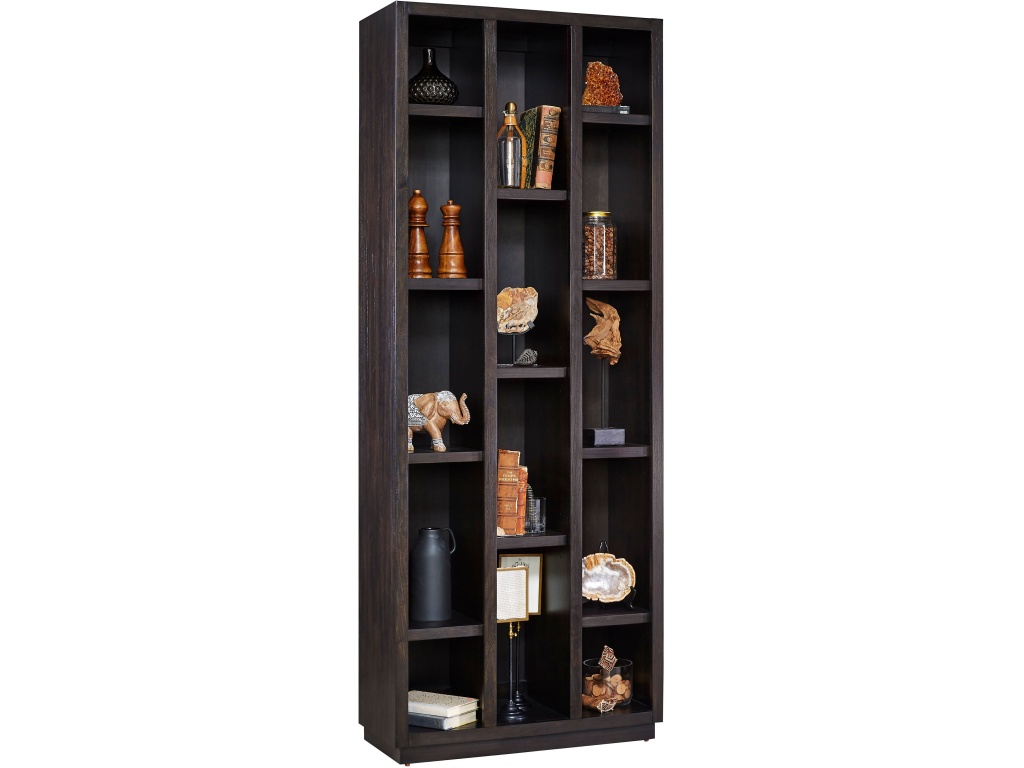 Eleven Shelf Open Storage Bookcase Curio - image 1