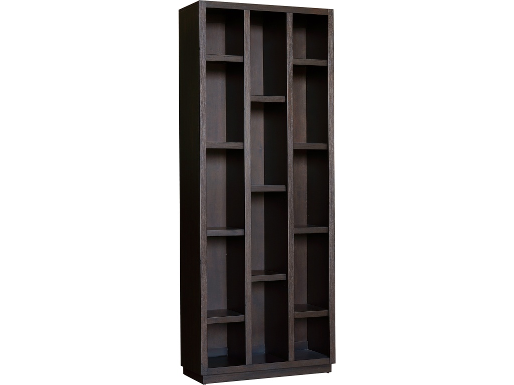 Eleven Shelf Open Storage Bookcase Curio - main image