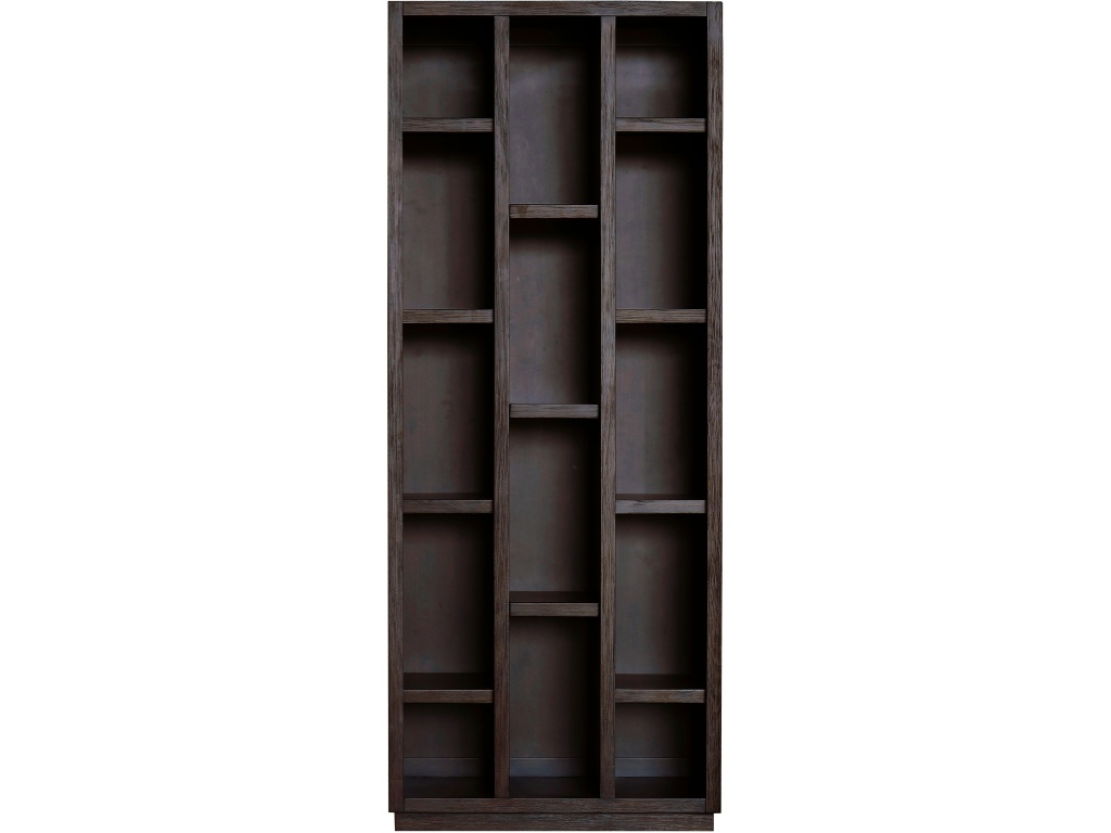 Eleven Shelf Open Storage Bookcase Curio - image 3