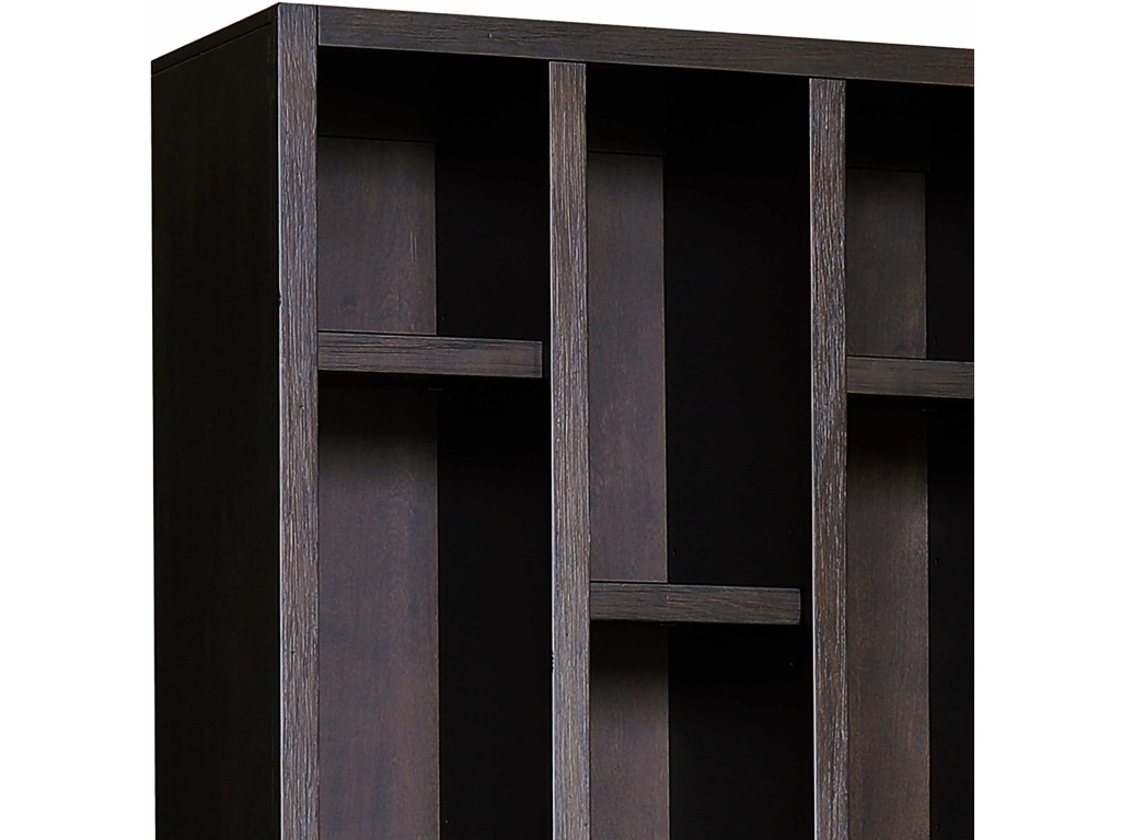 Eleven Shelf Open Storage Bookcase Curio - image 4