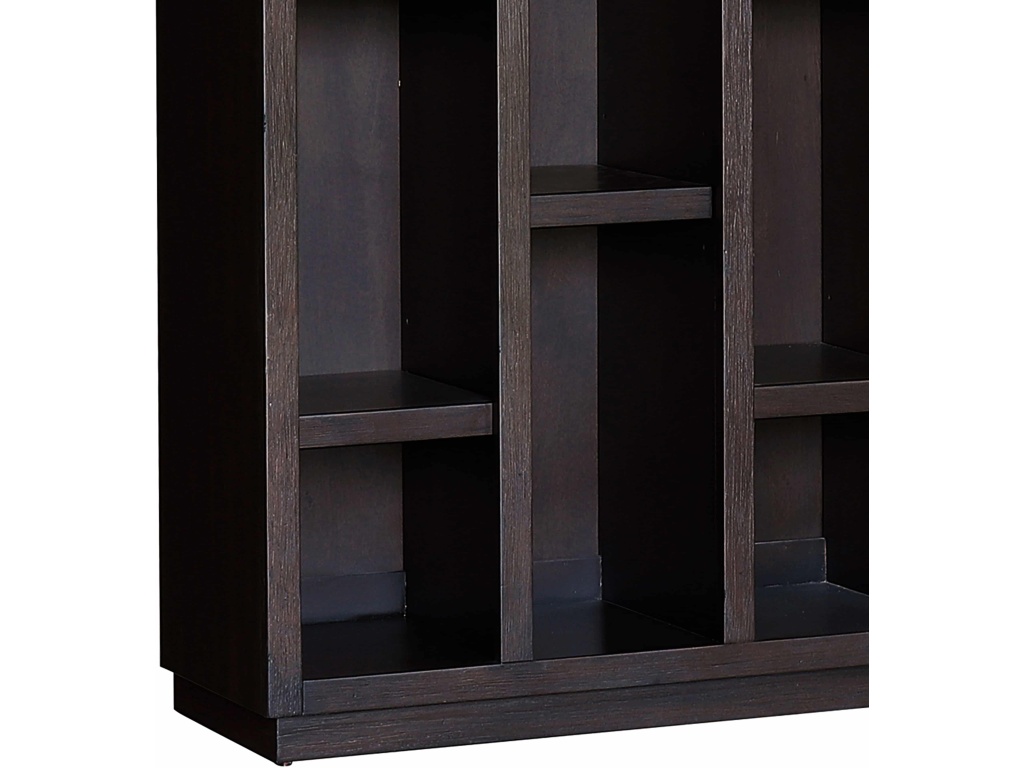 Eleven Shelf Open Storage Bookcase Curio - image 5