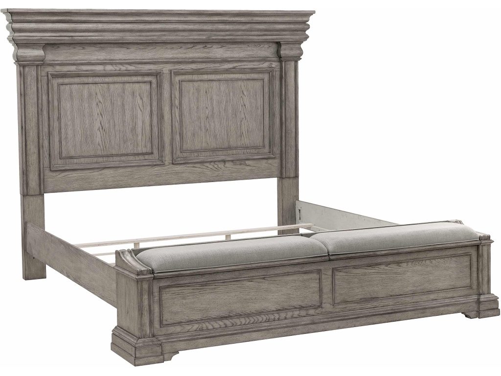 Madison Ridge Queen Bed with Blanket Chest Footboard - image 1