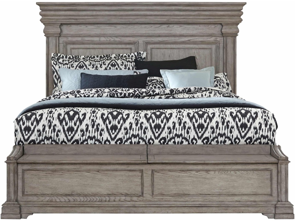 Madison Ridge Queen Bed with Blanket Chest Footboard - image 2