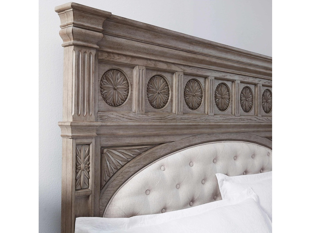 Kingsbury California King Panel Bed - image 4