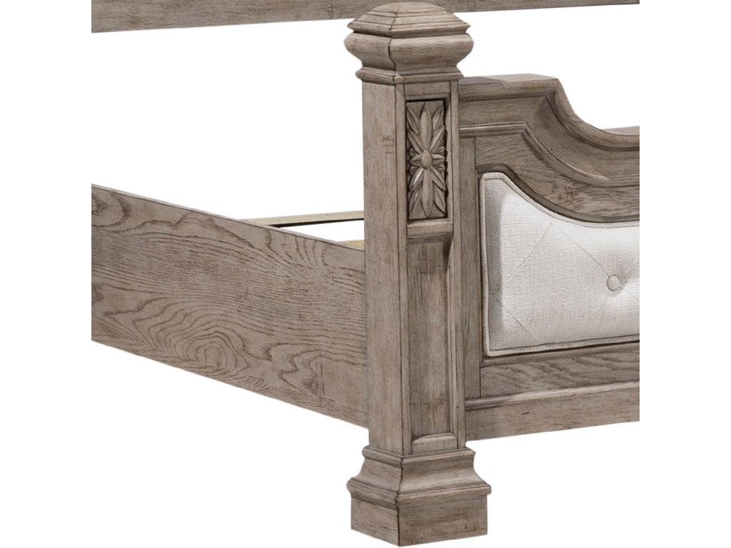 Kingsbury California King Panel Bed - image 5