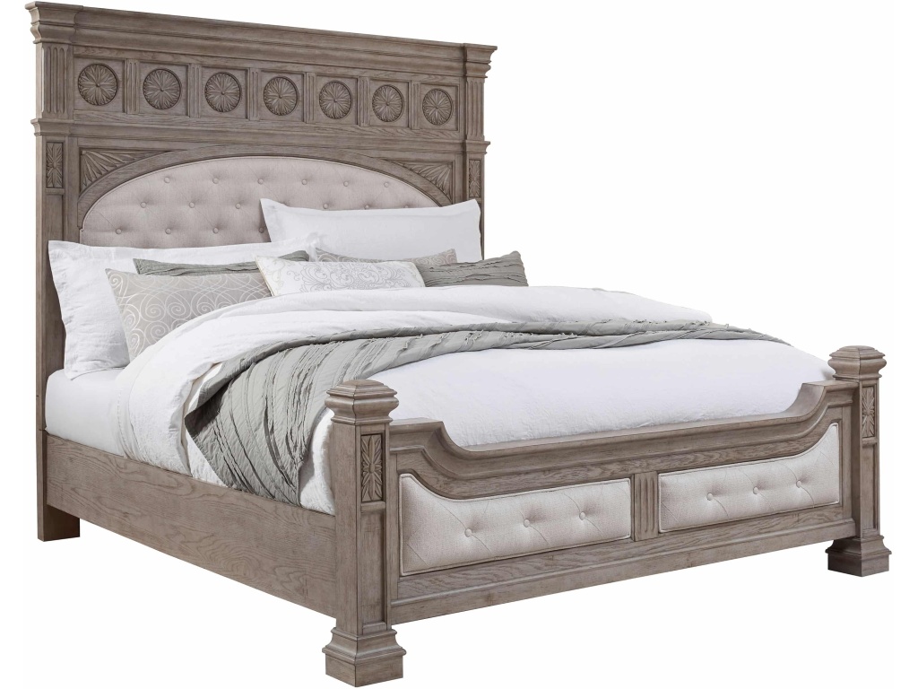 Kingsbury California King Panel Bed - main image