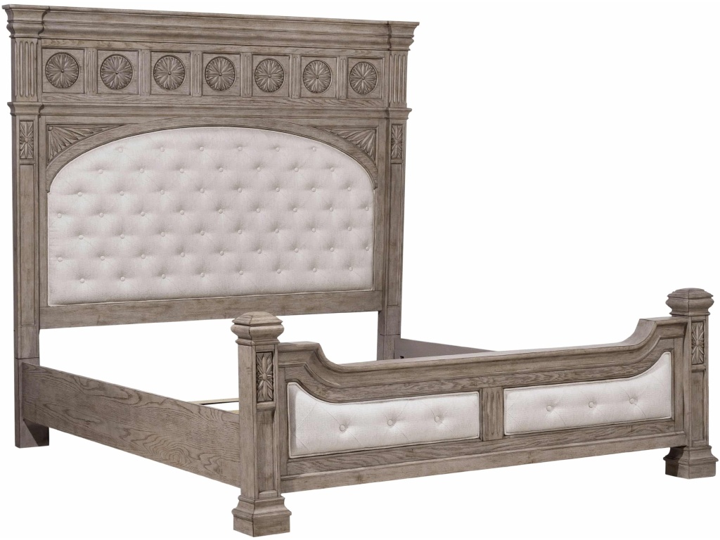 Kingsbury California King Panel Bed - image 2