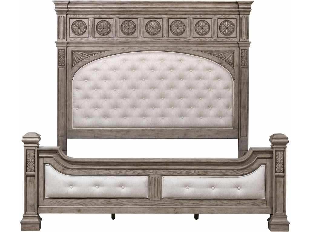 Kingsbury California King Panel Bed - image 3