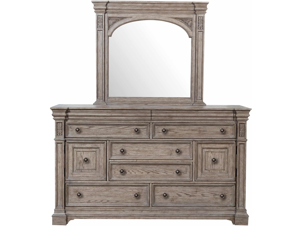 Kingsbury 8 Drawer Dresser - image 4