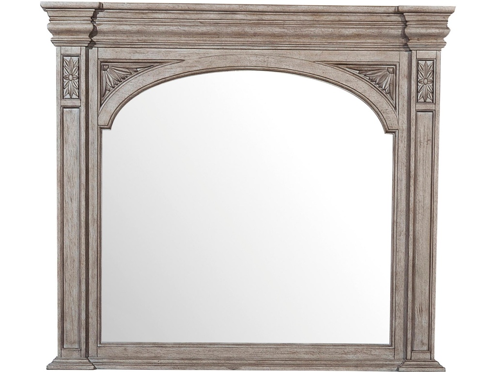 Kingsbury Beveled Dresser Mirror - main image