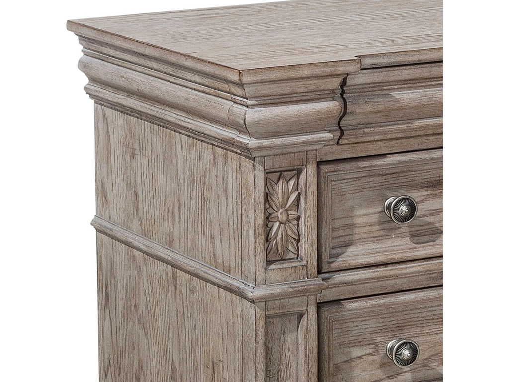 Kingsbury 4 Drawer Bachelor's Chest - image 3