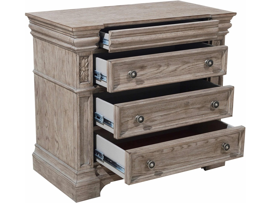 Kingsbury 4 Drawer Bachelor's Chest - image 1