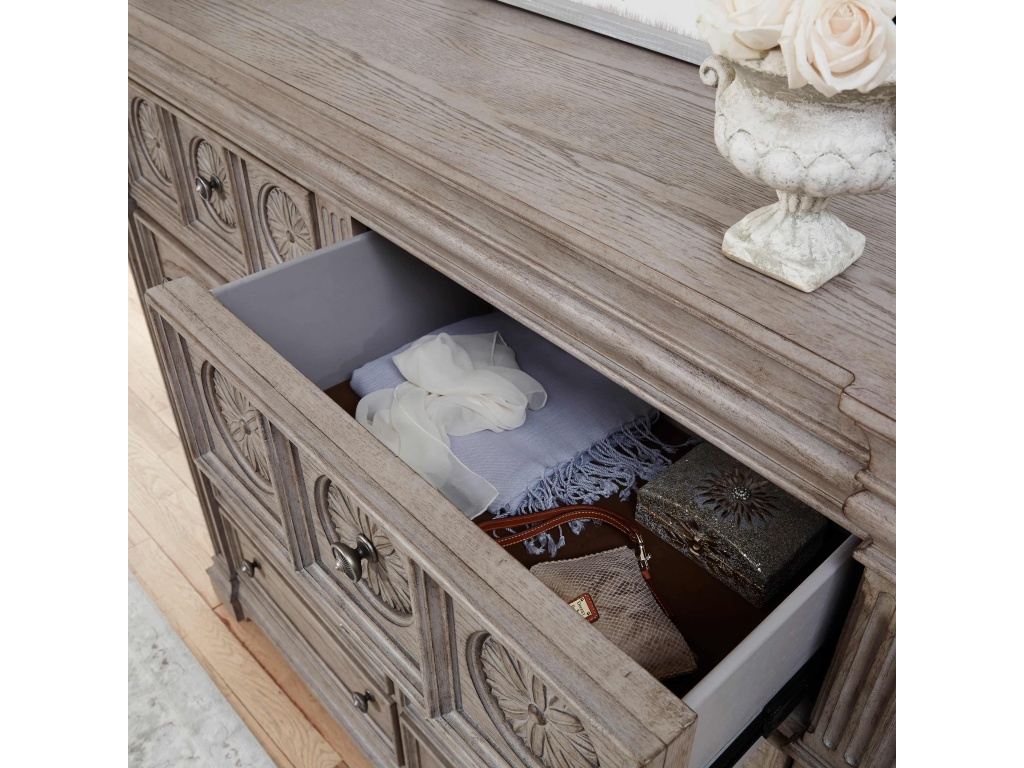 Kingsbury 10 Drawer Master Chest - image 4