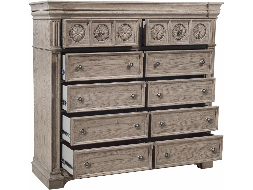 Kingsbury 10 Drawer Master Chest - image 1