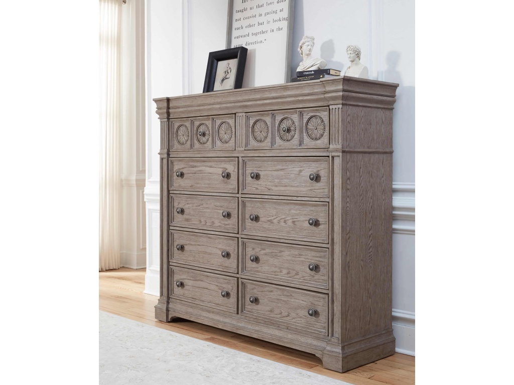 Kingsbury 10 Drawer Master Chest - image 5