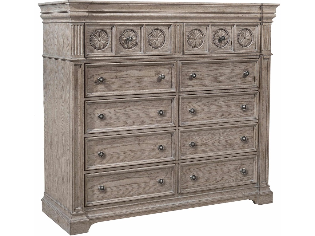Kingsbury 10 Drawer Master Chest - main image