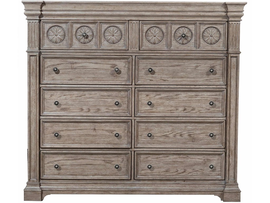 Kingsbury 10 Drawer Master Chest - image 2