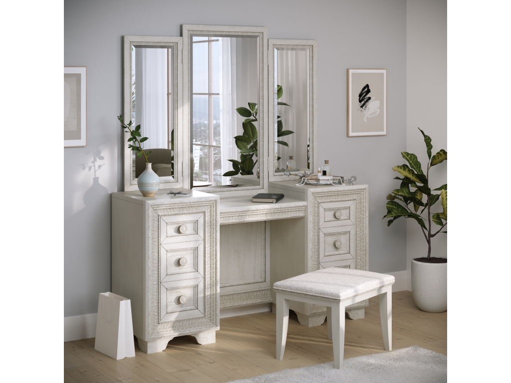 PFC Camila Vanity Stool - image 4