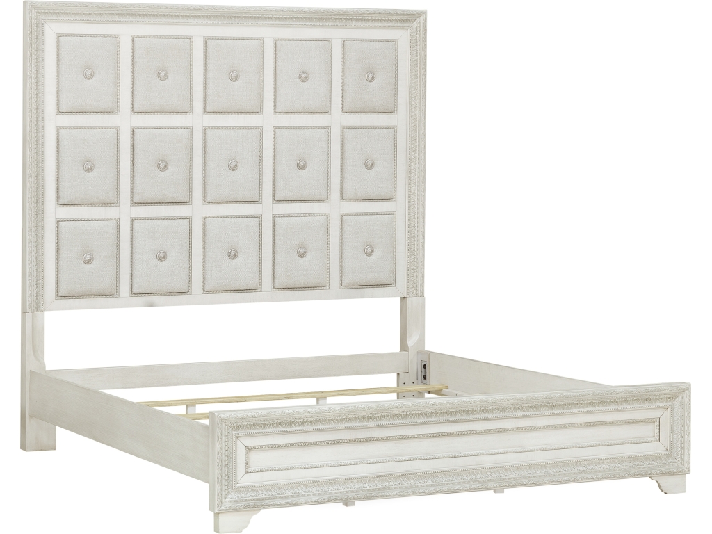 PFC Camila Queen Upholstered Bed - image 1