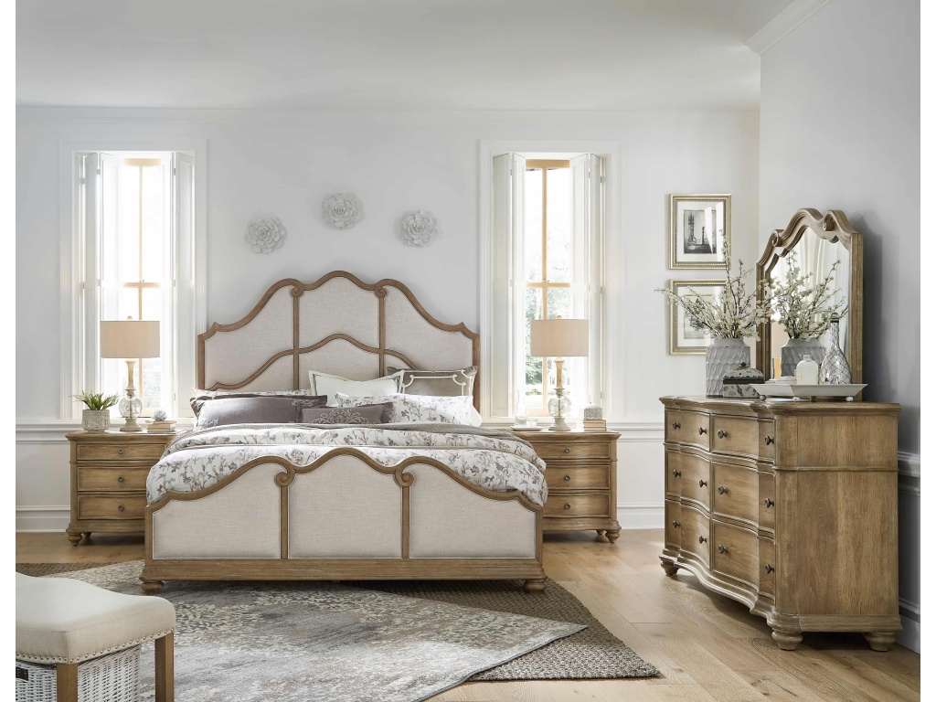 Weston Hill King Upholstered Bed - image 4