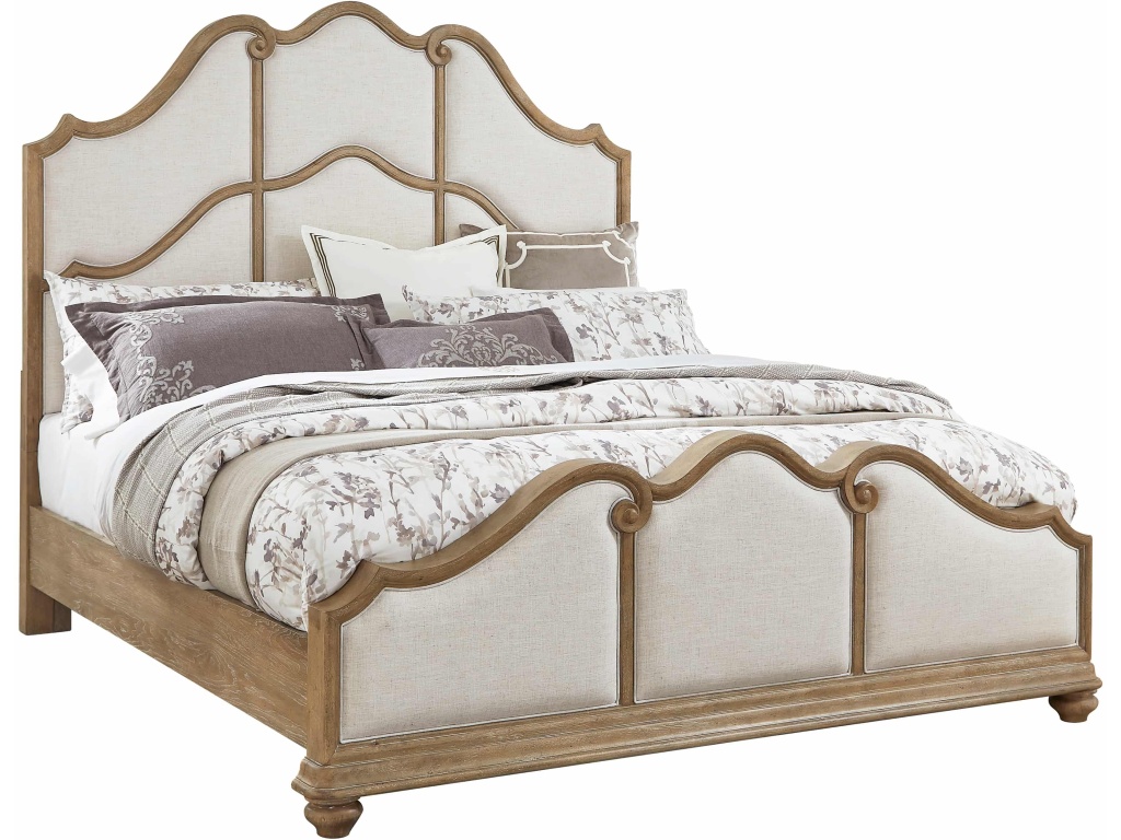 Weston Hill King Upholstered Bed - main image