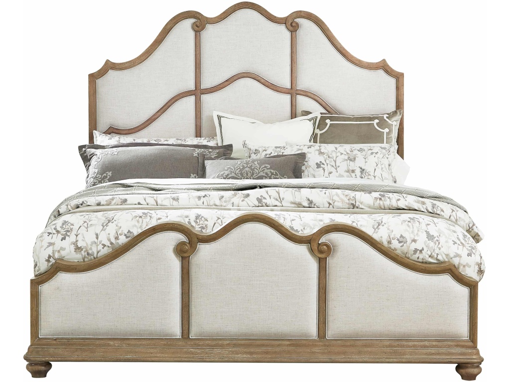 Weston Hill King Upholstered Bed - image 2