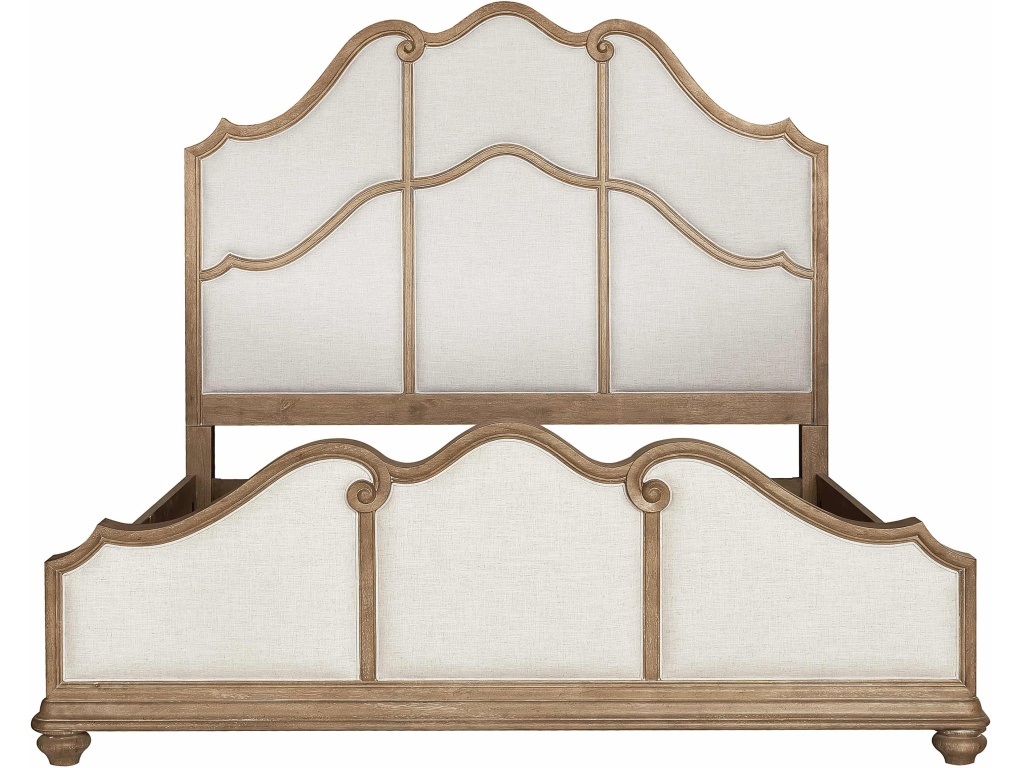 Weston Hill King Upholstered Bed - image 3