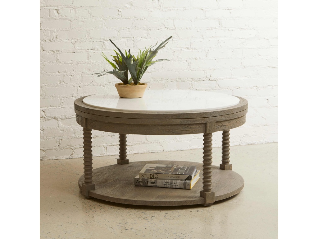 Round Cocktail Table - image 3