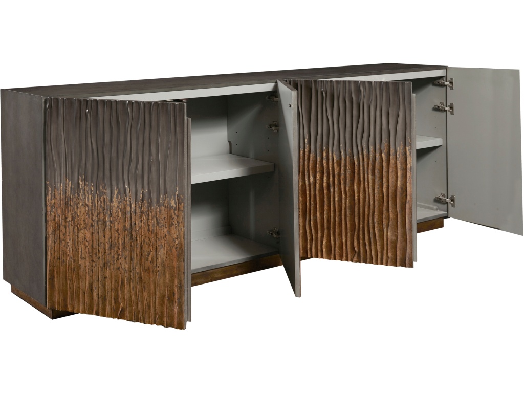 Ombre 4 Door Credenza - image 1