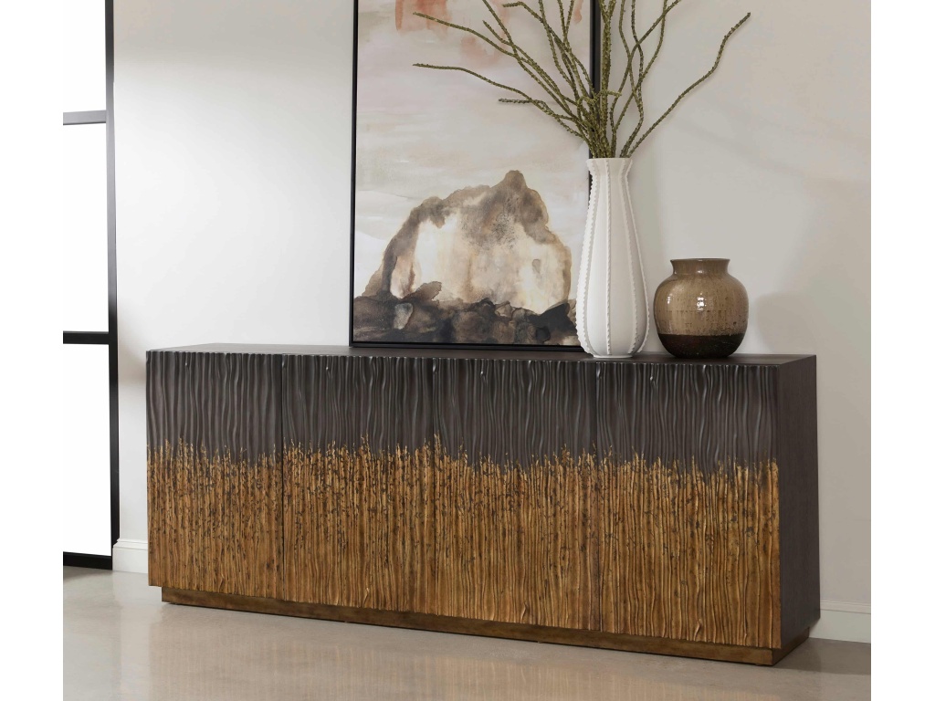 Ombre 4 Door Credenza - image 4