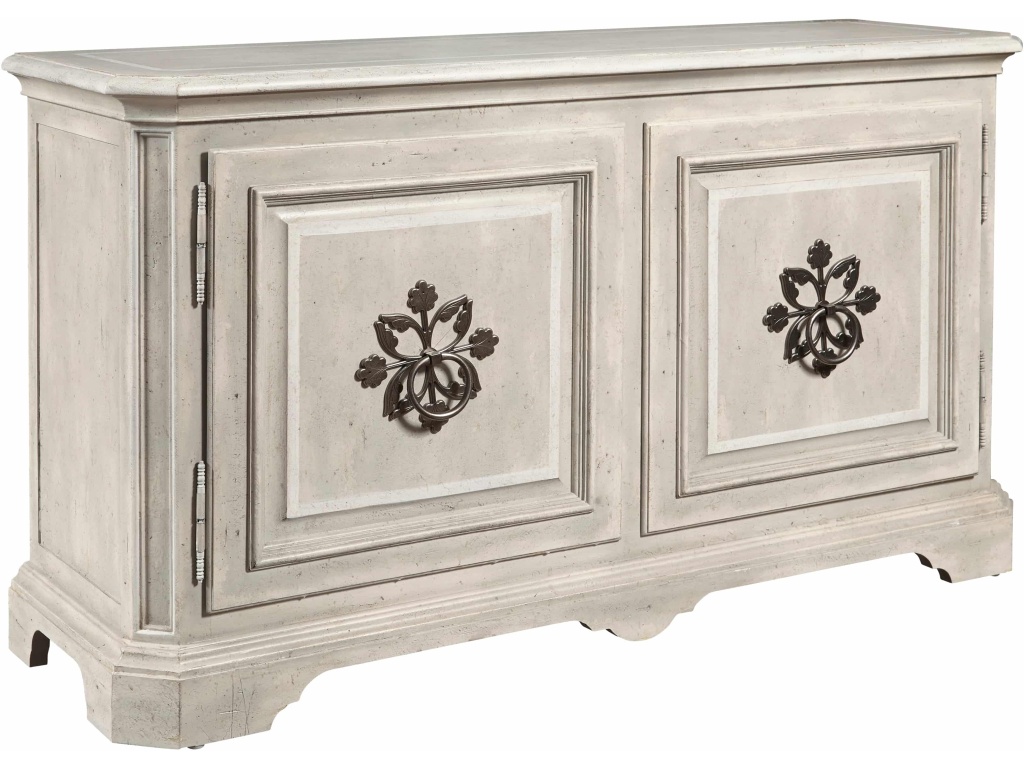 Antique French 2 Door Credenza - main image