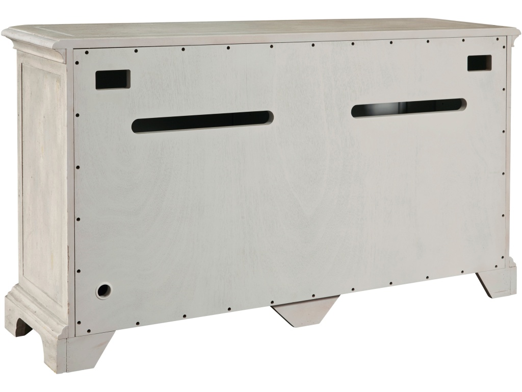 Antique French 2 Door Credenza - image 5