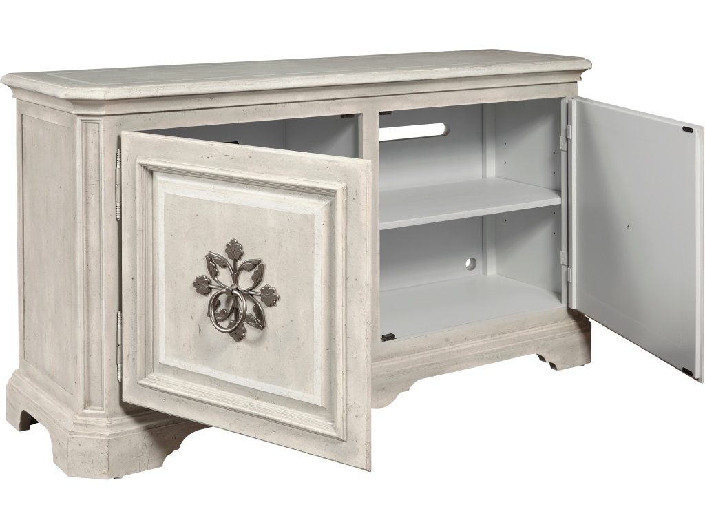 Antique French 2 Door Credenza - image 1