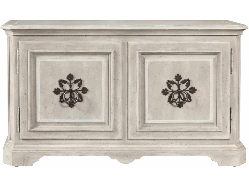 Antique French 2 Door Credenza - image 2