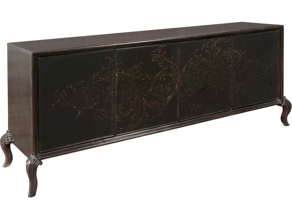 4 Door Media Credenza - main image