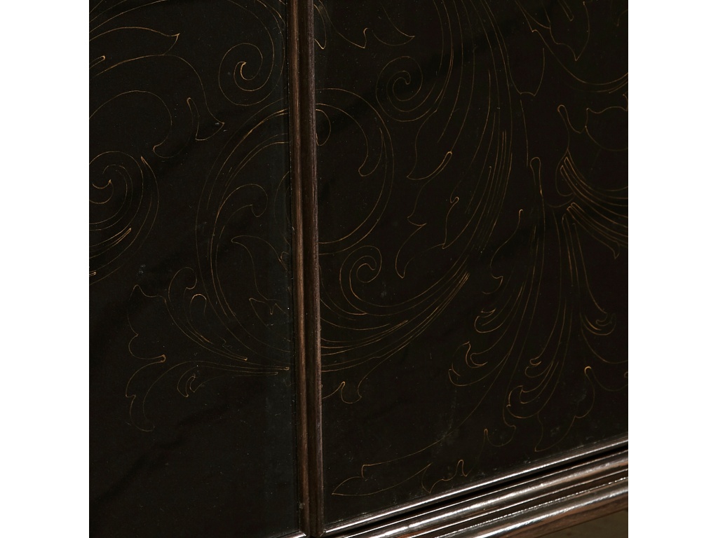 4 Door Media Credenza - image 3