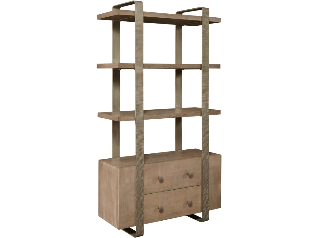Industrial Contemporary Book Shelf - main image