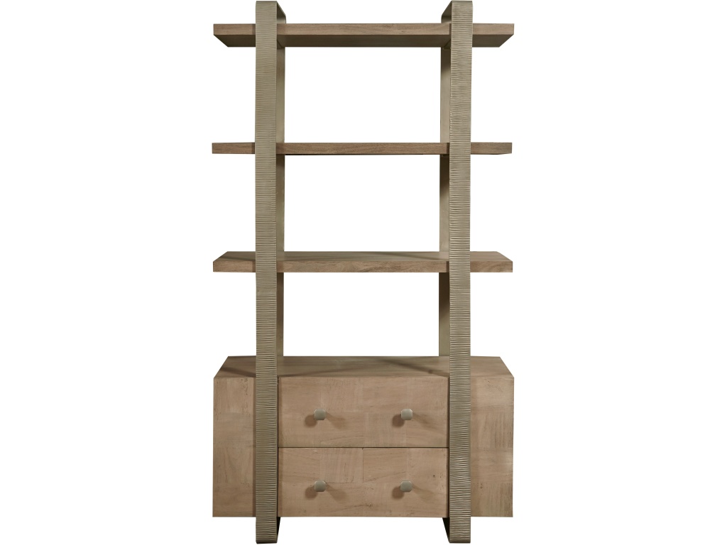 Industrial Contemporary Book Shelf - image 2