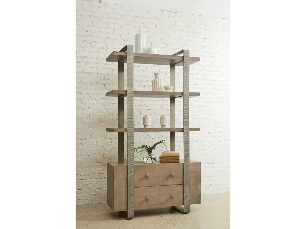 Industrial Contemporary Book Shelf - image 5