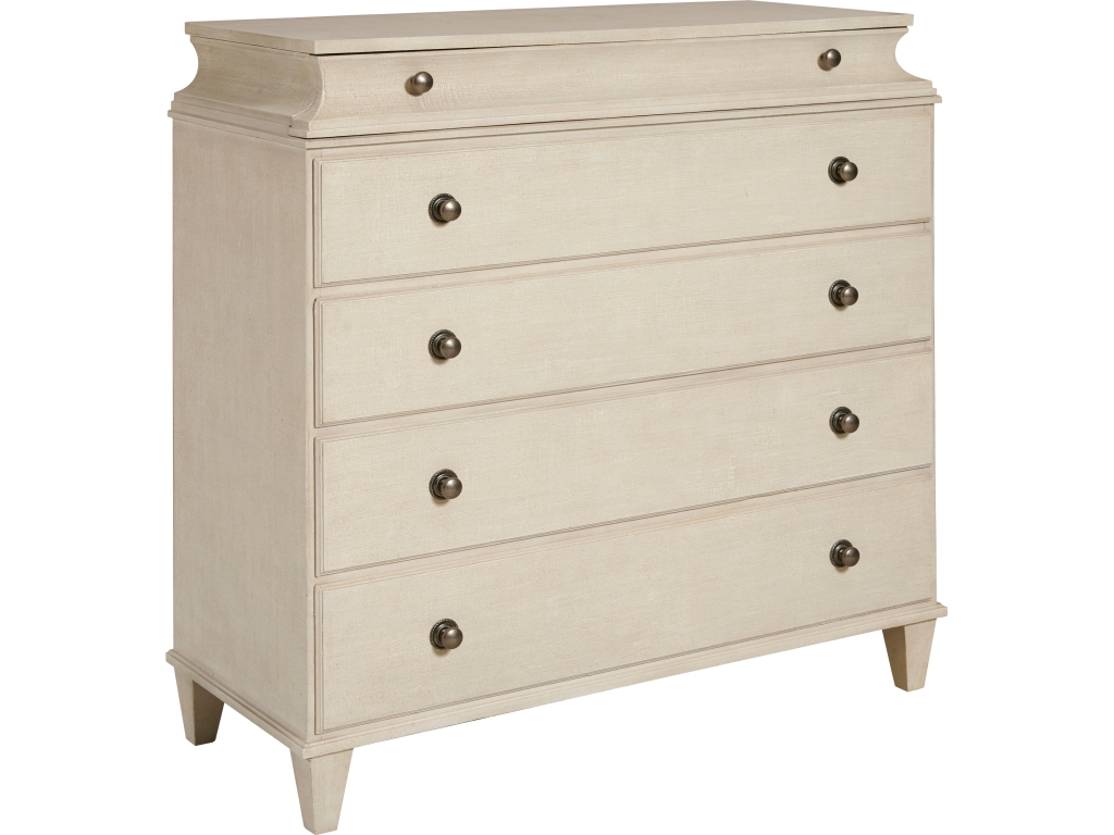 PFC 5-Drawer Bachelor's Chest with Jewelry Tray - main image