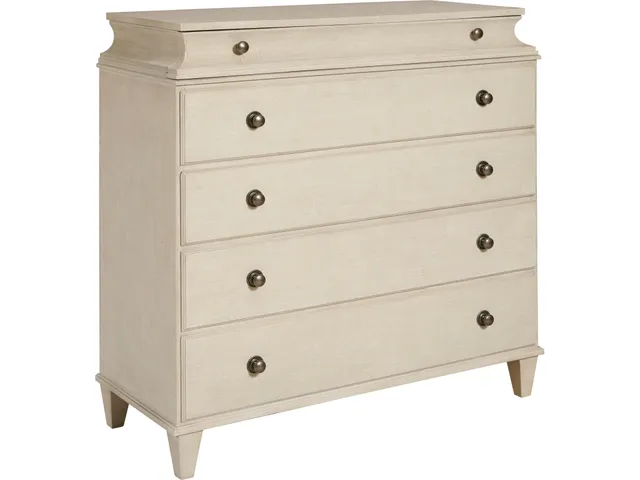 PFC 5-Drawer Bachelor's Chest with Jewelry Tray