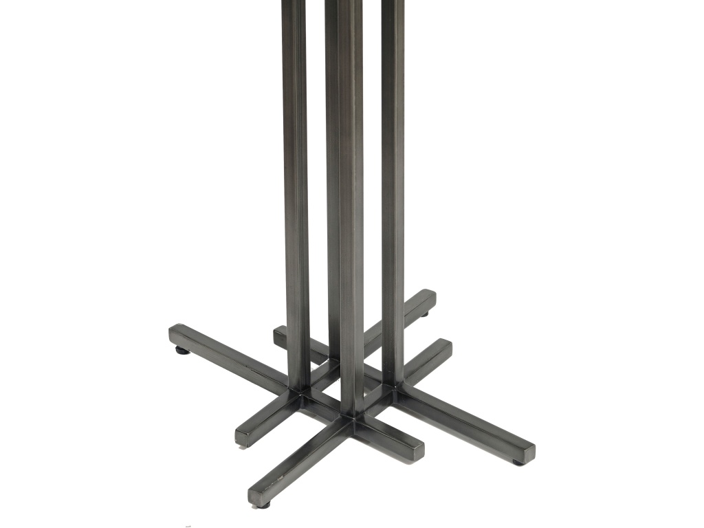 Glass/Metal Base Pedestal - image 2