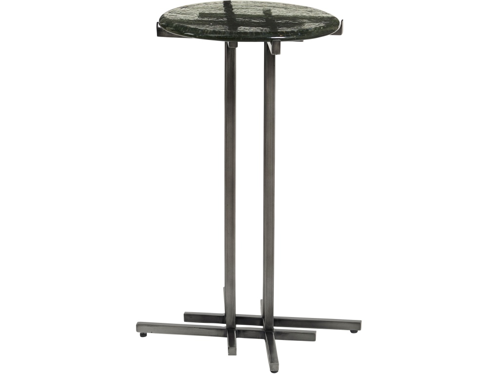 Glass/Metal Base Pedestal - image 4