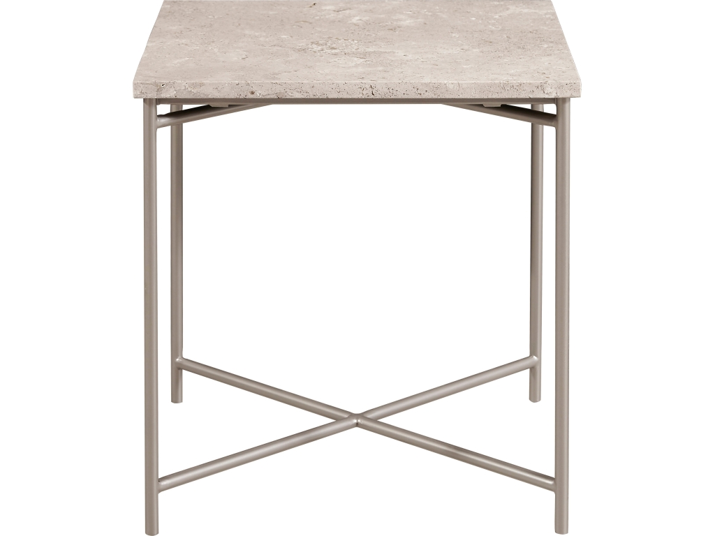 PFC Large Stone Top Nesting Table - image 1