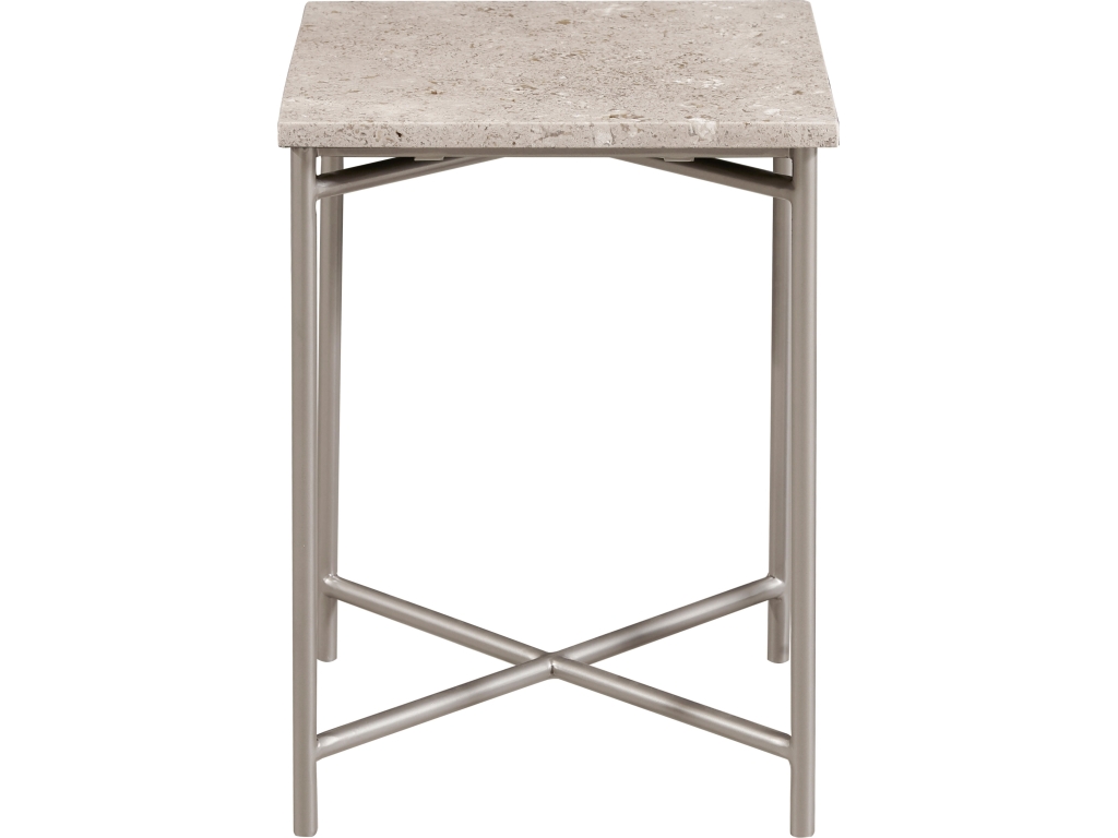 PFC Small Stone Top Nesting Table - image 1