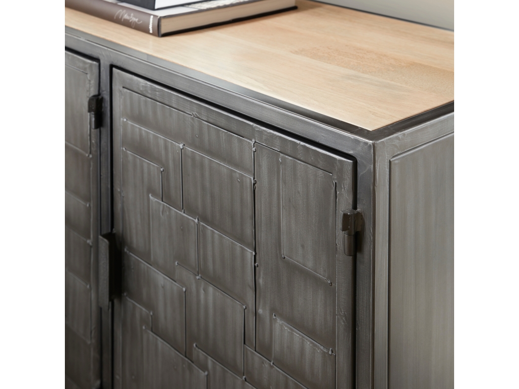 PFC 3-Door Metal Sideboard - image 5