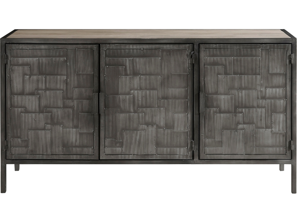 PFC 3-Door Metal Sideboard - image 1