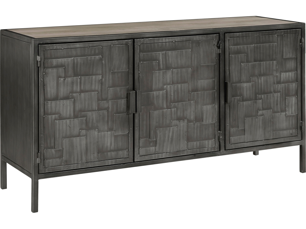 PFC 3-Door Metal Sideboard - main image